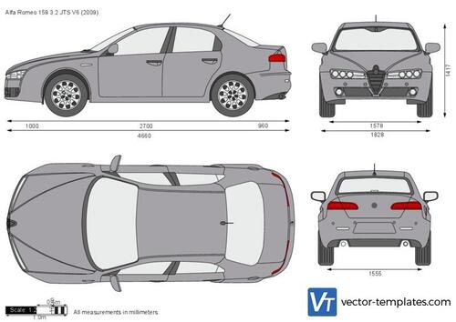 Alfa Romeo 159 3.2 JTS V6