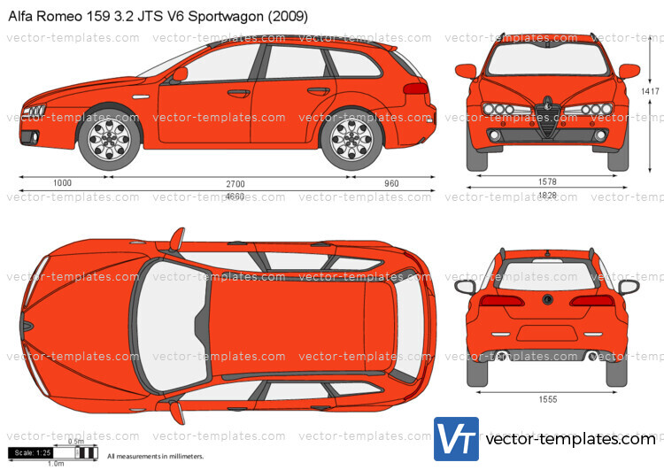 Alfa Romeo 159 3.2 JTS V6 Sportwagon