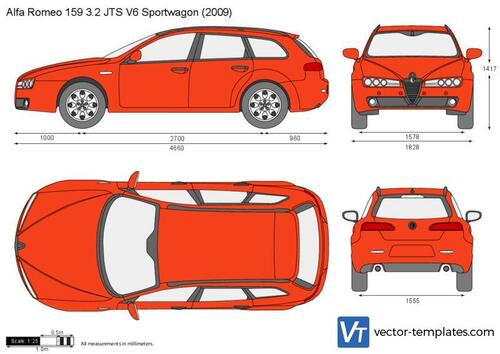 Alfa Romeo 159 3.2 JTS V6 Sportwagon