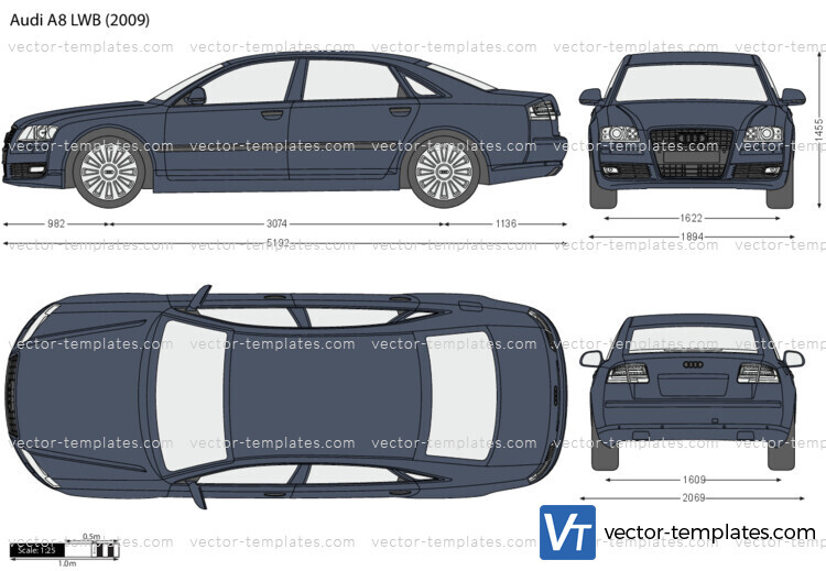 Audi A8 LWB