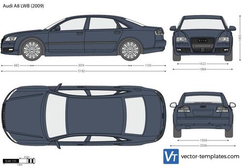 Audi A8 LWB