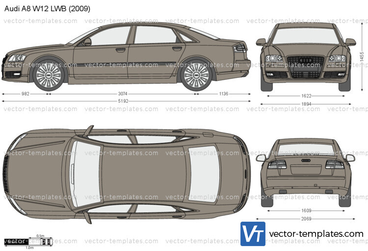 Audi A8 W12 LWB