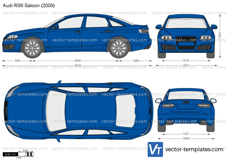 Audi RS6 Saloon