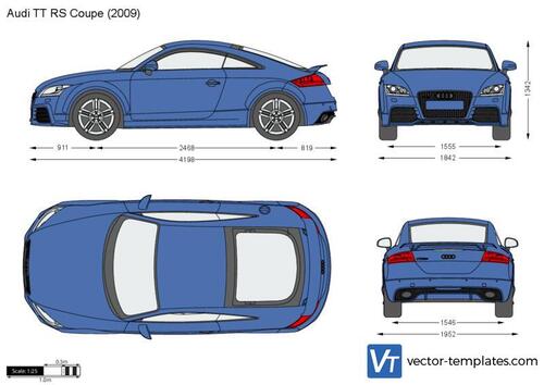 Audi TT RS Coupe