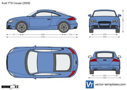 Audi TTS Coupe