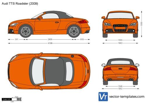 Audi TTS Roadster