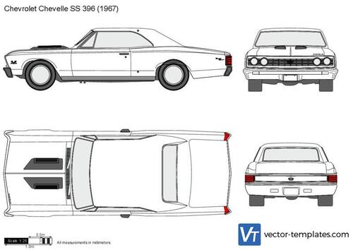 Chevrolet Chevelle SS 396