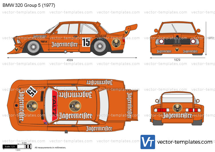 BMW 320 Group 5 E21