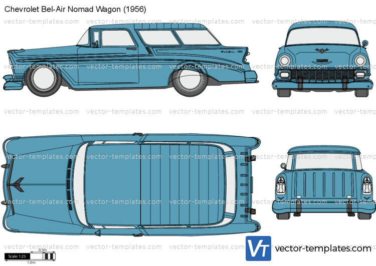 Chevrolet Bel Air Nomad Wagon