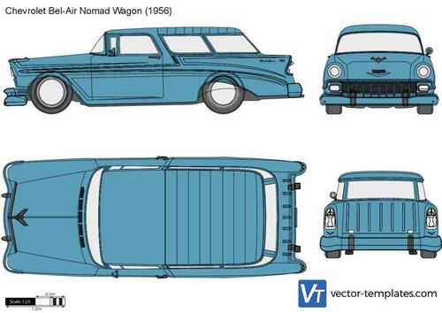 Chevrolet Bel Air Nomad Wagon