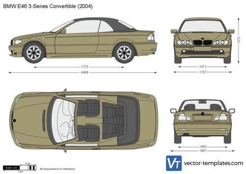 BMW 3-Series Convertible E46