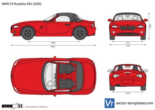 BMW Z4 Roadster E85