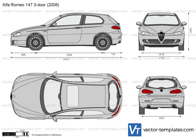 Alfa Romeo 147 3-door