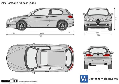 Alfa Romeo 147 3-door