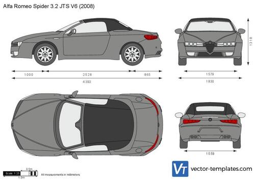 Alfa Romeo Spider 3.2 JTS V6