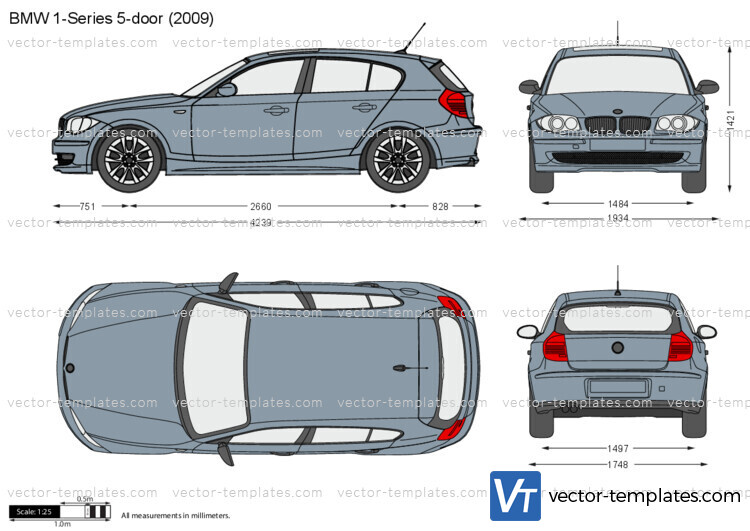 BMW 1-Series 5-door E87