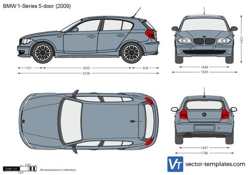 BMW 1-Series 5-door E87