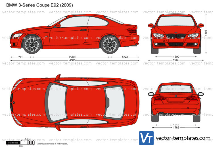 BMW 3-Series Coupe E92