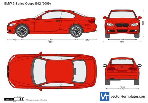 BMW 3-Series Coupe E92