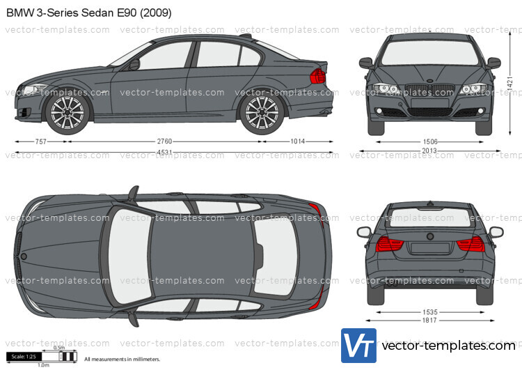 BMW 3-Series Sedan E90