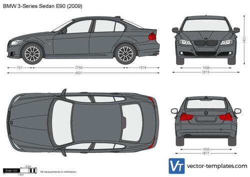 BMW 3-Series Sedan E90