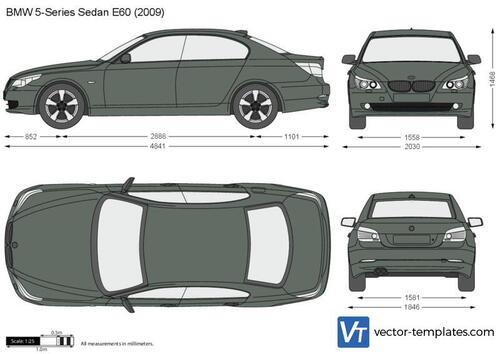 BMW 5-Series Sedan E60