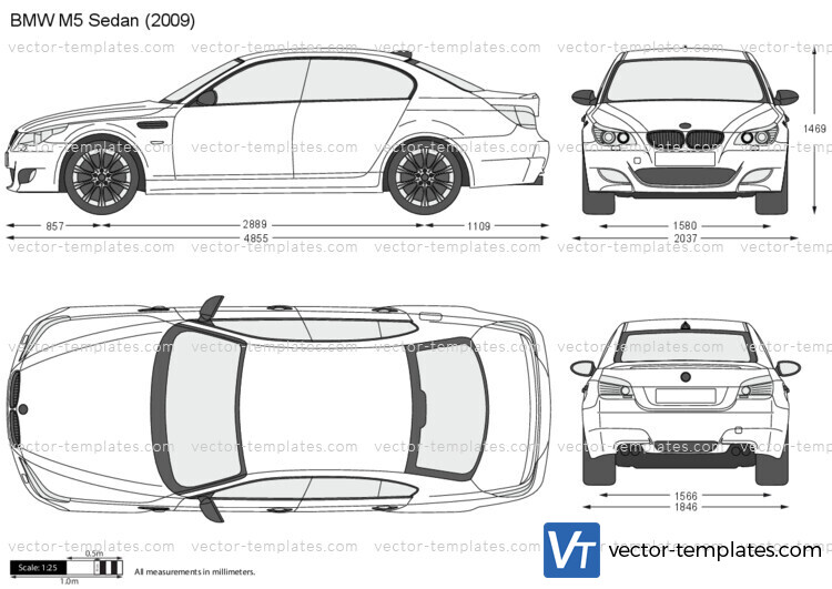 BMW M5 Sedan E60