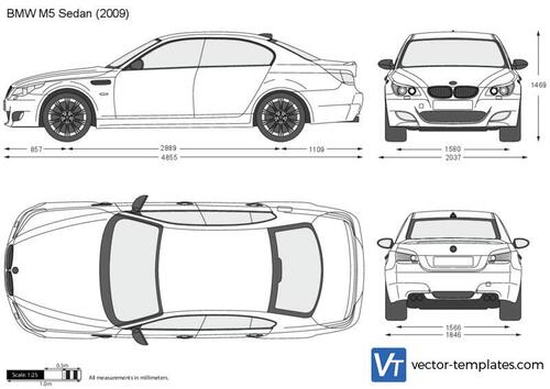 BMW M5 Sedan E60