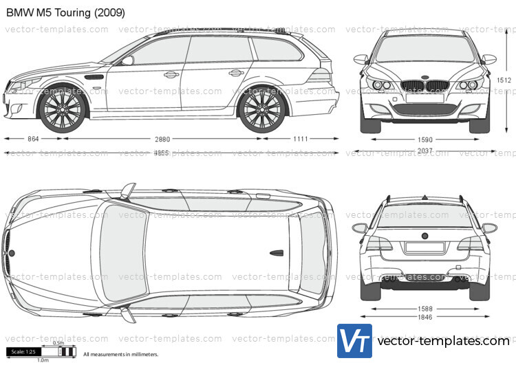 BMW M5 Touring E61