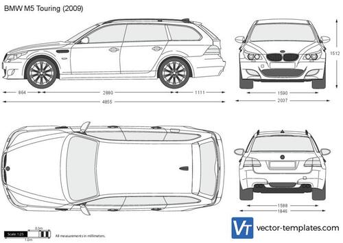 BMW M5 Touring E61