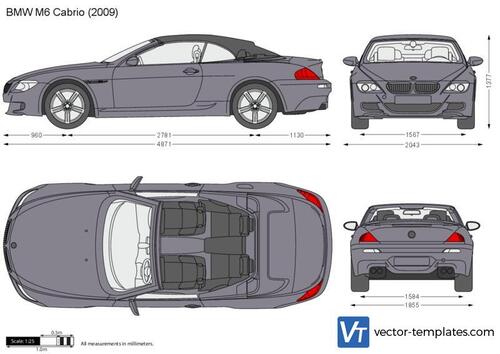 BMW M6 Cabrio E64