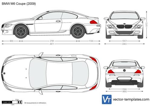 BMW M6 Coupe E63