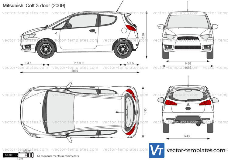 Mitsubishi Colt 3-door