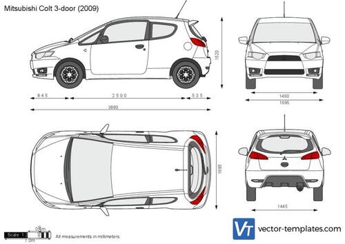 Mitsubishi Colt 3-door