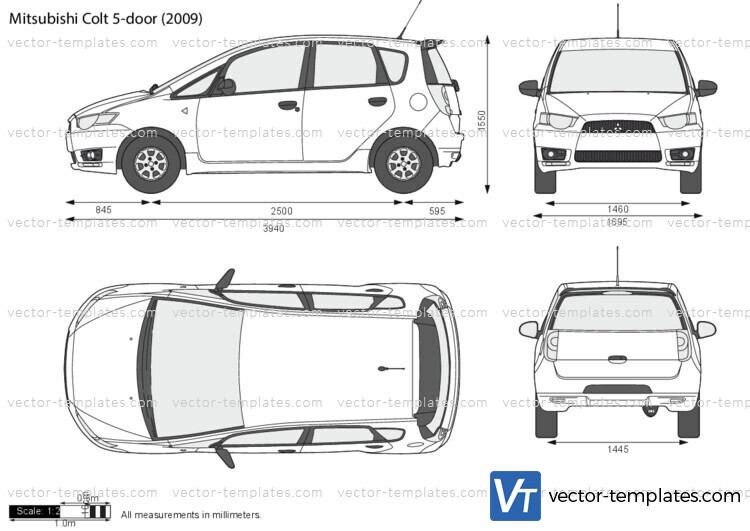 Mitsubishi Colt 5-door