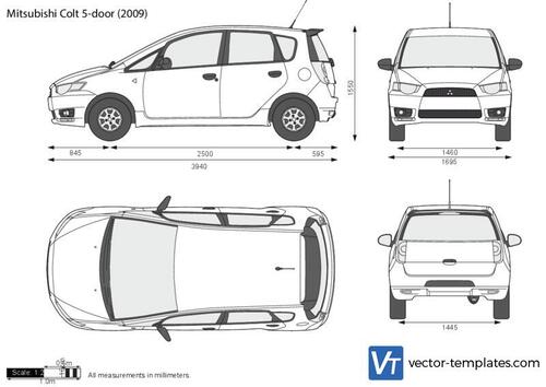 Mitsubishi Colt 5-door