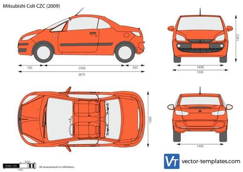 Mitsubishi Colt CZC