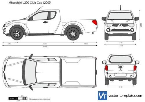 Mitsubishi L200 Club Cab