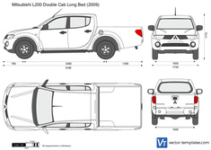 Mitsubishi L200 Double Cab Long Bed