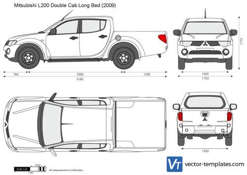 Mitsubishi L200 Double Cab Long Bed