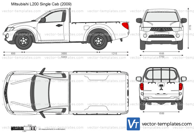 Mitsubishi L200 Single Cab