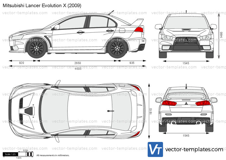 Mitsubishi Lancer Evolution X