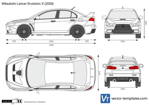 Mitsubishi Lancer Evolution X