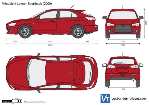 Mitsubishi Lancer Sportback