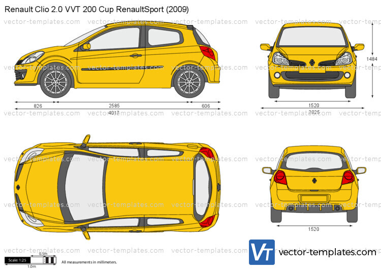 Renault Clio 2.0 VVT 200 Cup RenaultSport