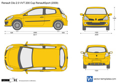 Renault Clio 2.0 VVT 200 Cup RenaultSport