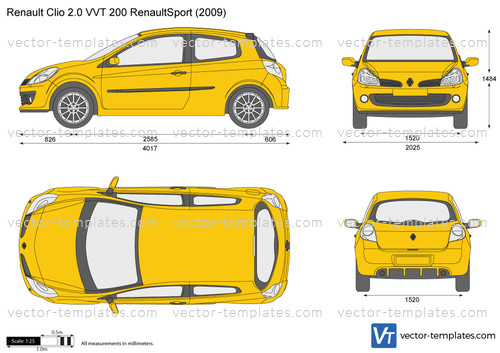 Renault Clio 2.0 VVT 200 RenaultSport