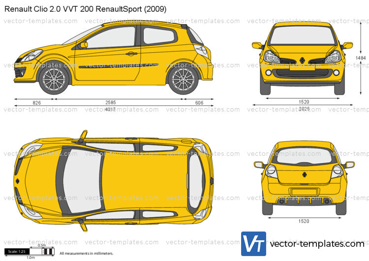 Renault Clio 2.0 VVT 200 RenaultSport