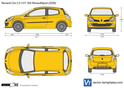 Renault Clio 2.0 VVT 200 RenaultSport