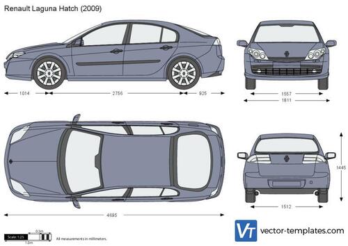 Renault Laguna Hatch